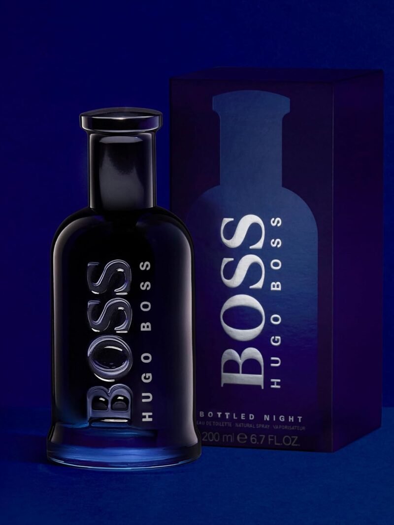 Hugo Boss Bottled Night: 100ml Men’s Eau de Toilette