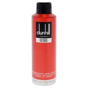 Alfred Dunhill Desire Red Deodorant Body Spray for Men 226 ml