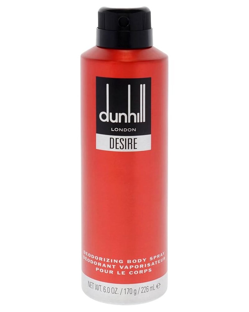 Alfred Dunhill Desire Red Deodorant Body Spray for Men