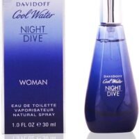 Cool Water Night Dive by Davidoff Eau De Toilette Spray 1.7 oz / 50 ml (Women)