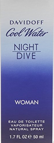 Davidoff Cool Water Night Dive Eau De Toilette Spray for Women