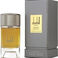 Dunhill Signature Collection Mongolian Cashmere Eau de Parfum Cologne Spray For Men, 3.4 Fl. Oz