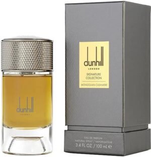 Dunhill Signature Collection Mongolian Cashmere Eau de Parfum Cologne Spray For Men, 3.4 Fl. Oz