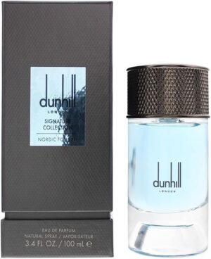 Dunhill Signature Collection Nordic Fougère Eau de Parfum Cologne Spray For Men, 3.4 Fl. Oz