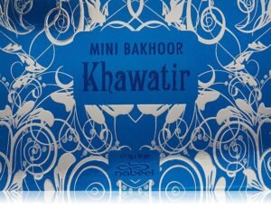 Nabeel Perfumes Mini Bakhoor Khawatir Incense Solid Perfume For Unisex, 36 x 3 gm