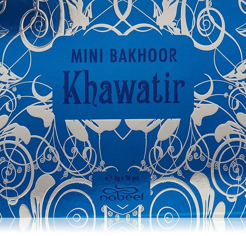 Nabeel Perfumes Mini Bakhoor Khawatir Incense Solid Perfume