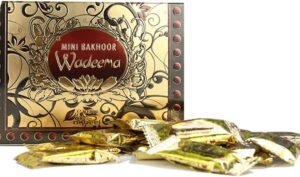 Nabeel Perfumes Mini Bakhoor Wadeema Incense Solid Perfume For Unisex, 36 X 3 Gm