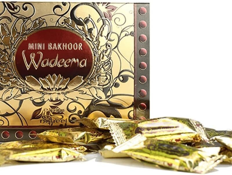 Nabeel Perfumes Mini Bakhoor Wadeema Incense Solid Perfume