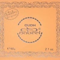 Nabeel Perfumes Oudh Nabeel Incense Solid Perfume For Unisex, 60 gm