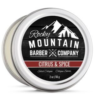 Rocky Mountain Barber Company Solid Cologne for Men